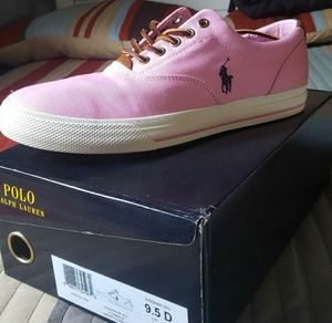 Pink Polo Sneakers